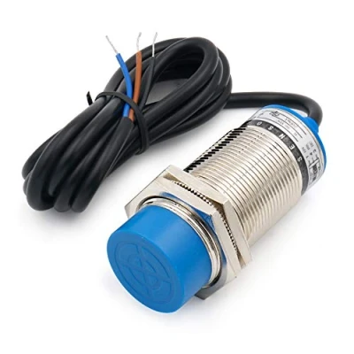 Immagine di Heschen M30 Sensore di Prossimità Induttivo Interruttore Non Scudo Tipo LJ30A3 15 Z/AY Rilevatore 15mm 10 30VDC 200mA PNP normalmente chiuso (NC) 3 fili