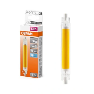 Immagine di OSRAM 4058075840508 LED (monocolore) ERP F (A G) R7s 8 W = 60 Bianco neutro (Ø x A) 16 mm 1 pz.