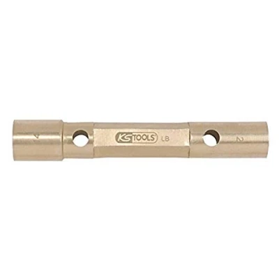 Immagine di KS TOOLS 963.8395 Chiave a bussola 18mm 14, 10, 11 Esagonale Bronzo all&#039;alluminio (non lega di ferro)