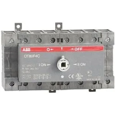 Immagine di ABB OT80F4C Componente Elettronico, White