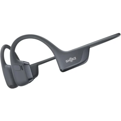 Immagine di Shokz OpenRun Pro 2 (Nessuna soppressione del rumore, 12 h, Senza fili), Cuffie, Grigio