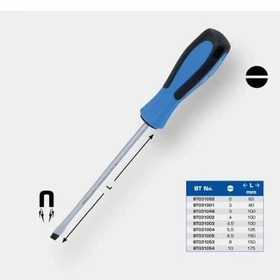 Immagine di KS TOOLS BT031005 Cacciavite 6,5 150 Intaglio