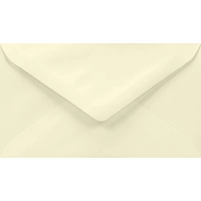 Immagine di Netuno 50 buste da lettera avorio formato 90x 160 mm 100g Lessebo Smooth Ivory lettere ecologiche per partecipazioni matrimonio inviti battesimo feste di compleanno fidanzamento envelope cream