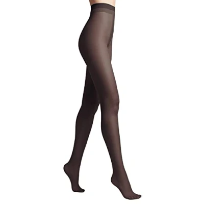 Immagine di Conte elegant CE Prestige 40 DEN Collant da Donna Velato in Nylon Forti e Resistenti per l&#039;Ufficio Tutti i Giorni Р.3, Nero
