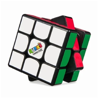 Immagine di RUBIK&#039;S, Cubo di Rubik&#039;s Connected X 3x3, Classico 3X3 con Tecnologia Bluetooth, l&#039;Originale, Rompicapo Adatto a Bambini e Adulti, 8+ Anni