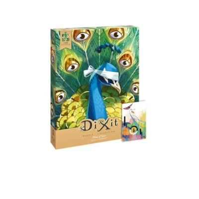 Immagine di Libellud Asmodee Dixit Puzzle, Point of View, Puzzle da 1000 Pezzi, 48x68 cm, Edizione in Italiano