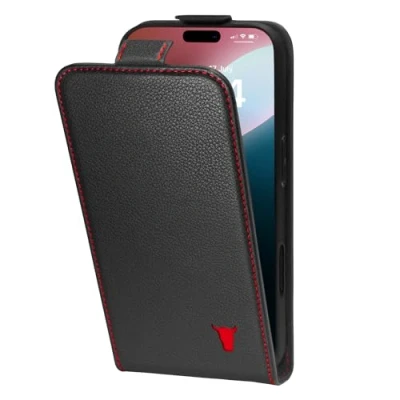 Immagine di TORRO Custodia a Libro Compatibile con iPhone 16 Pro Max Portafoglio in Pelle Premium Slot per Carte (Compatibile Caricatori MagSafe Ufficiali) Nero
