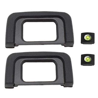 Immagine di Eyecup Conchiglia Oculare per Nikon D3400 D3500 D3200 D5100 D5200 D5300 D5500 D5600 D5000 D3300 D3100 D3000, ULBTER DK 25 Eyepiece Viewfinder Eye Cup