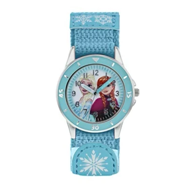 Immagine di Frozen Orologio Analogico Quarzo Bambina con Cinturino in Tessuto FZN5014