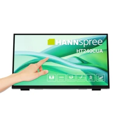 Immagine di Hannspree Monitor 60,4 cm (23,8&quot;) HT240CUA 16:9 M Touch HDMI+DP+USBC