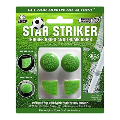 Immagine di Trigger Treadz Star Striker Thumb &amp; Grips Pack (Xbox One)