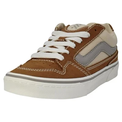 Immagine di Vans Caldrone, Sneaker Donna, Marshmallow all Aperto con Zucchero di Canna, 35 EU