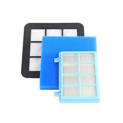 Immagine di WuYan Kit Filtro Schiuma Motore Lavabile Per Power Pro Compact FC9331/09 FC9332/09 FC8010/01 Aspirapolvere Parts FC8010