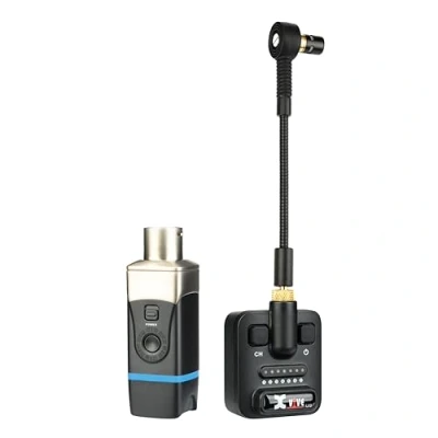 Immagine di Xvive U9 Sistema microfonico wireless digitale per violini/viole