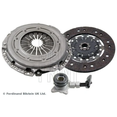 Immagine di BLUE PRINT ADF1230131 Kit Frizione a tre pezzi/in parti con dispositivo disinnesto centrale, grasso sintetico 241 FORD: S Max Mk1, FOCUS 3