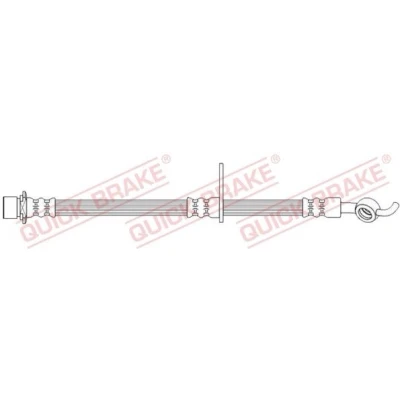 Immagine di QUICK BRAKE 50.731 Tubi Freno 332mm con filettatura interna