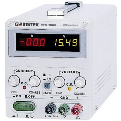 Immagine di GW Instek SPS 2415 Alimentatore da laboratorio regolabile 0 24 V/DC 15 A 360 W Remoto Num. uscite 1 x