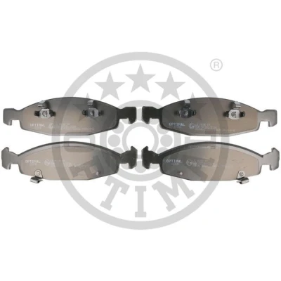 Immagine di OPTIMAL BP 12100 Kit pastiglie freno Assale anteriore con segnalatore acustico usura JEEP: GRAND CHEROKEE 2