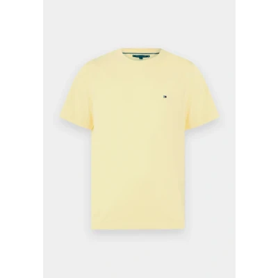 Immagine di Tommy Hilfiger Seasonal Solid TEE Tshirt basic, Uomo, Taglia: XS, Citronella