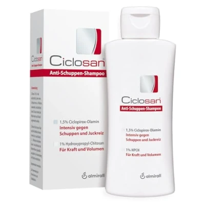 Immagine di Ciclosan, shampoo antiforfora, 100 ml