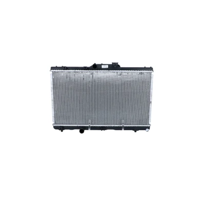 Immagine di NRF 53941 Radiatore motore Alluminio 555 380 34 con parti annesse Alette di raffreddamento saldate CITROËN: C5 I Station Wagon, Hatchback