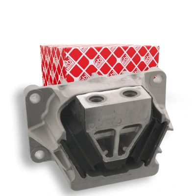 Immagine di FEBI BILSTEIN 15487 Supporto motore anteriore, posteriore Cuscinetto gomma metallo Alluminio pressofuso