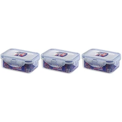 Immagine di Lock and HPL806 Confezione da 3 contenitori per conserve, 350 ml