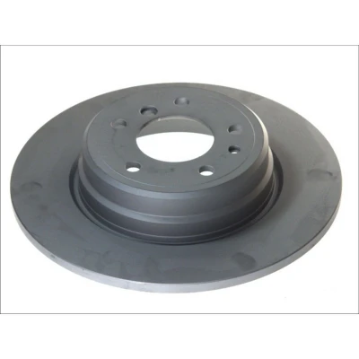 Immagine di ATE 24.0112 0132.1 Disco freno 324,0 12,0 5 120,0 pieno rivestito ad alto tenore di carbonio con bulloni/viti BMW: 7, 8