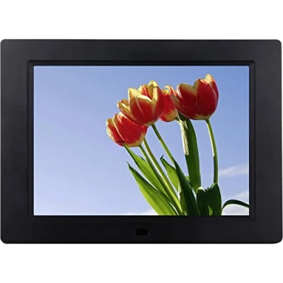 Immagine di Braun Phototechnik DigiFrame 857 Cornice digitale 20.3 cm 8 pollici ERP: B (A G) 1024 x 768 Pixel Nero