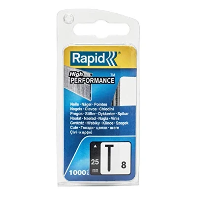 Immagine di Rapid 40109535 No. 8 Chiodi 25 mm, Acciaio