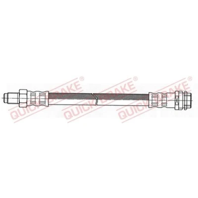 Immagine di QUICK BRAKE 37.014 Tubi Freno 282mm M10x1 con filettatura interna, esterna MERCEDES BENZ: Classe C Sedan, SLK, T modell