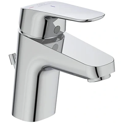 Immagine di Ideal Standard Ceraflex, Miscelatore monocomando per lavabo, Bocca di erogazione fissa, Cromato