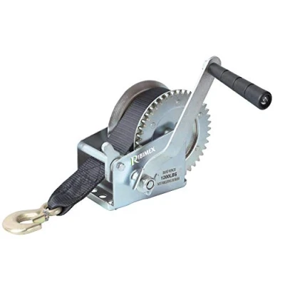 Immagine di Ribimex PRTRM540S Argano Manuale con Cinghia 540 Kg