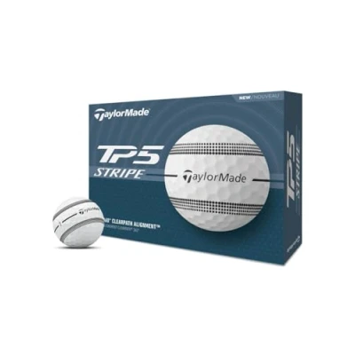 Immagine di TaylorMade New TP5 Stripe 2024, palline da golf
