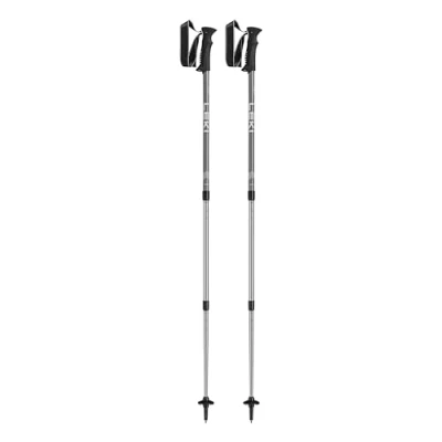 Immagine di LEKI Unisex Adult TR Voyager Poles, Silvergray White, 110 145 cm
