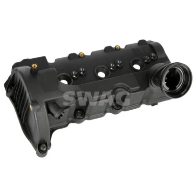Immagine di SWAG 33 11 0139 Coperchio Punterie Dx con guarnizione AUDI: A6 C7 Avant, A4 B8 Q5, VOLKSWAGEN: Touareg II, PORSCHE: Cayenne