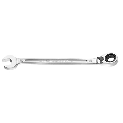 Immagine di Facom 467B.10 Chiave a cricchetto con combinazione antiscivolo, 10 mm