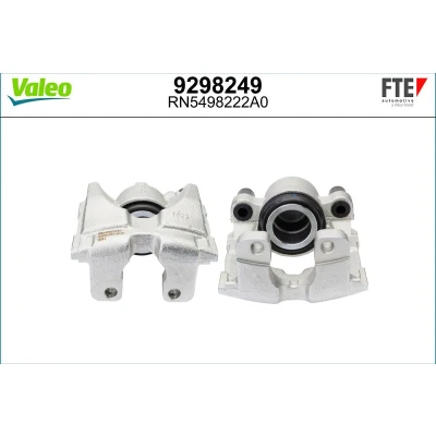 Immagine di FTE 9298249 Pinza freno grigio Ghisa Assale anteriore Dx senza supporto BMW: 3 Coupe, Touring, 1 Hatchback