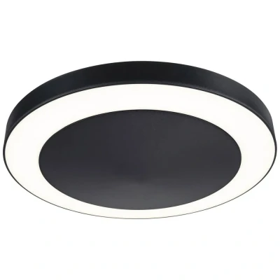 Immagine di Paulmann Circula 94526 Lampada LED da parete per esterno con rilevatore di movimento (monocolore) 14 W Antracite