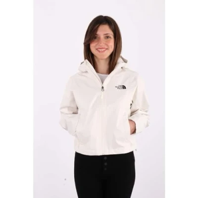 Immagine di The North Face Cropped Quest Jacket Giacca hard shell, Donna, Taglia: XL, White dune