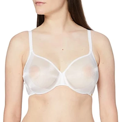 Immagine di Gossard Glossies Moulded BRA Reggiseno con ferretto, Donna, Taglia: 80C, White