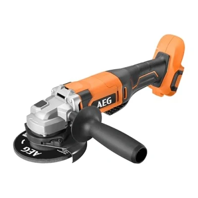 Immagine di AEG Smerigliatrice wireless da 125 mm 18 Volt [PRO18V] Cambio lama senza attrezzi Viene fornito con un alloggiamento e disco (senza batteria) BEWS18 125X2 0
