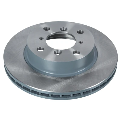 Immagine di FEBI BILSTEIN 108612 Disco freno Assale anteriore 235 20 4 100 ventilazione interna rivestito