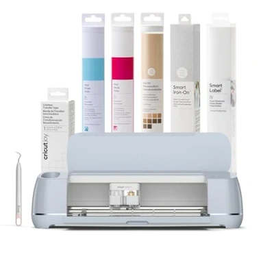 Immagine di Cricut Maker 3 Pacchetto Starter con la macchina da taglio intelligente più completa Edizione 2024