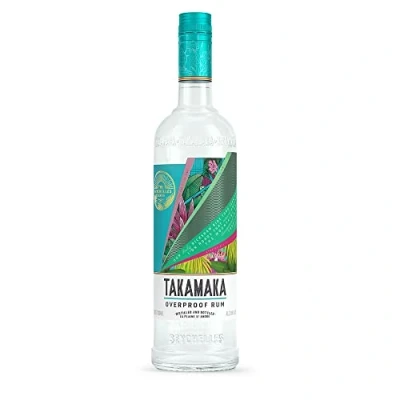 Immagine di Takamaka Overproof Rum Bianco con Note Calde e Speziate, 69% Bottiglia da 700mlnn
