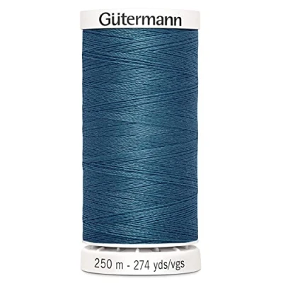 Immagine di Gutermann Filo multiuso in poliestere, 250 m, colore: blu