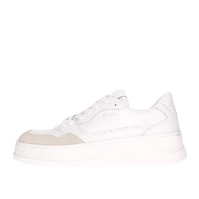 Immagine di Guess Ciano Sneakers basse, Uomo, Taglia: 43, Weiß Pelle / sintetico