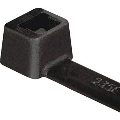 Immagine di HellermannTyton 112 05460 T50L PA66UV BK Fascetta per cavi 390 mm 4.80 Stabilizzato ai raggi UV 100 pz.