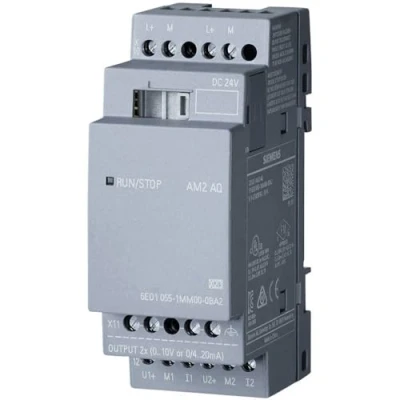 Immagine di Siemens LOGO! AM2 AQ 0BA2 Modulo espansione PLC 24 V/DC