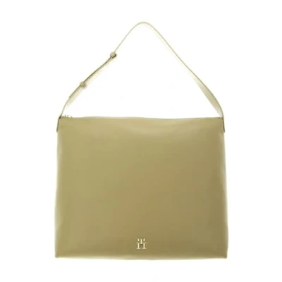 Immagine di Tommy Hilfiger Casual HOBO Borsa a mano, Donna, Taglia: One Size, Beige